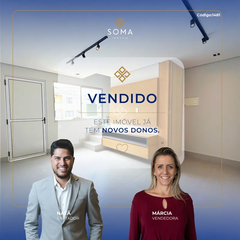ESPECIFICAÇÕES DA CASA:- Sala ampla para dois ambientes com painel de TV- Cozinh...