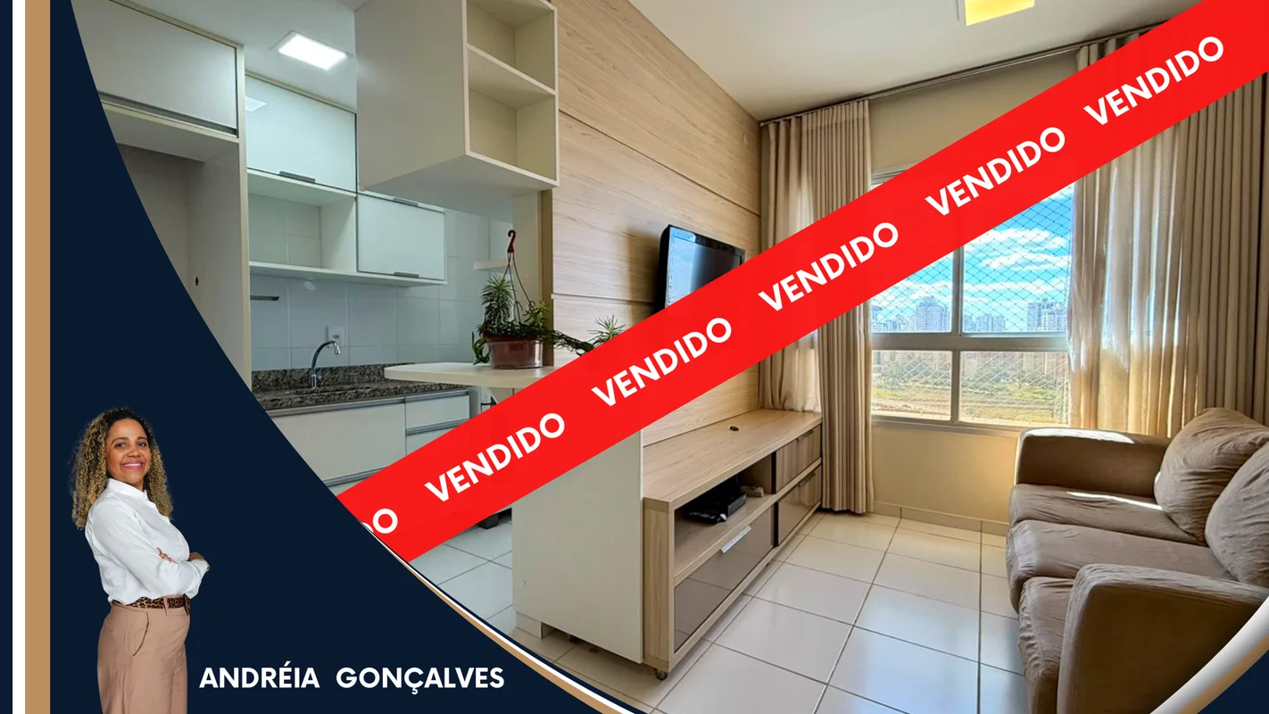 ?? Apartamento Mobiliado de 2 Quartos | Andar Alto | Vista Livre | Lazer Complet...