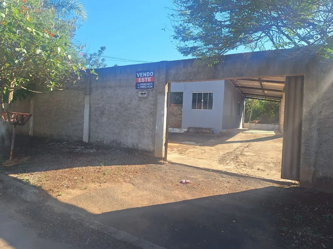 Casa à Venda + Barraco Anexo - Alexânia / GOValor: R$ 180.000,00 - Escriturada! ...