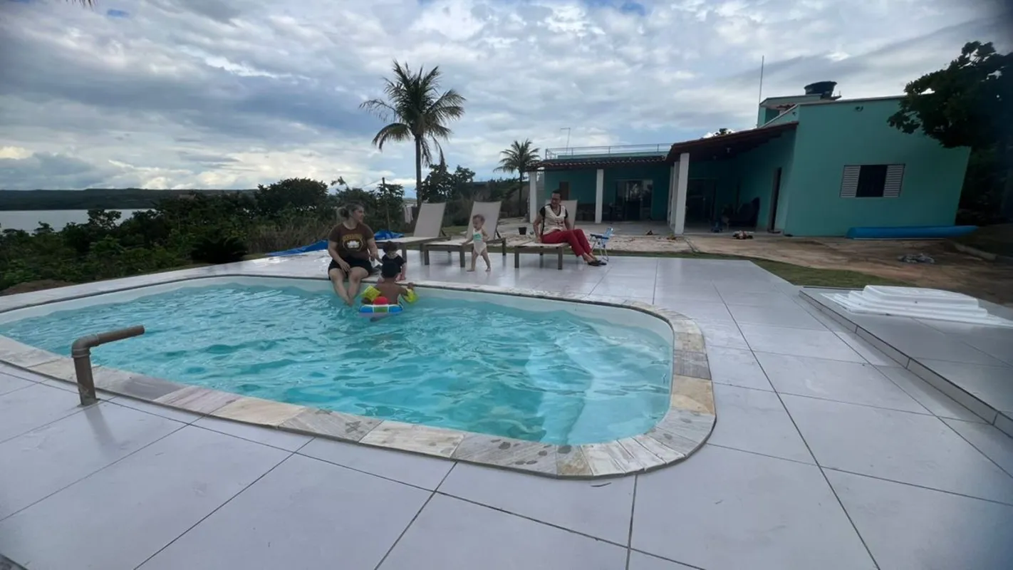 Casa à Venda - Condomínio Laguna Beach | Alexânia - GOValor: R$ 390.000,00 | Ace...