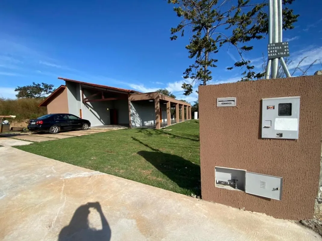 Casa à Venda - Condomínio Real Ville Premium | Corumbá IV - Alexânia/GOValor: R$...