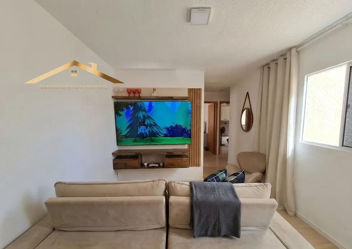 VENDE-SE ÁGIO apartamento de 3 quartos 2 andar *itapoã parque* - Andar 2 andar- ...
