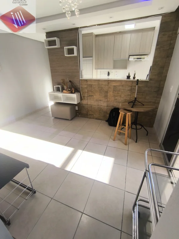 ÒTIMO APTO EM CODOMINIO - BELÍSSIMA ÁREA DE LAZER, UMA GARAGEM, APTO COM SALA CO...