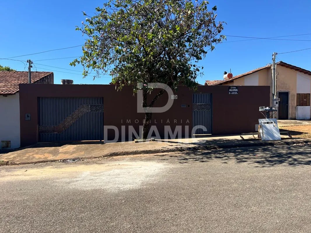 (ID 10)Casa Reformada para Locação com 2 Quartos no Setor Buena Vista II Goiânia...