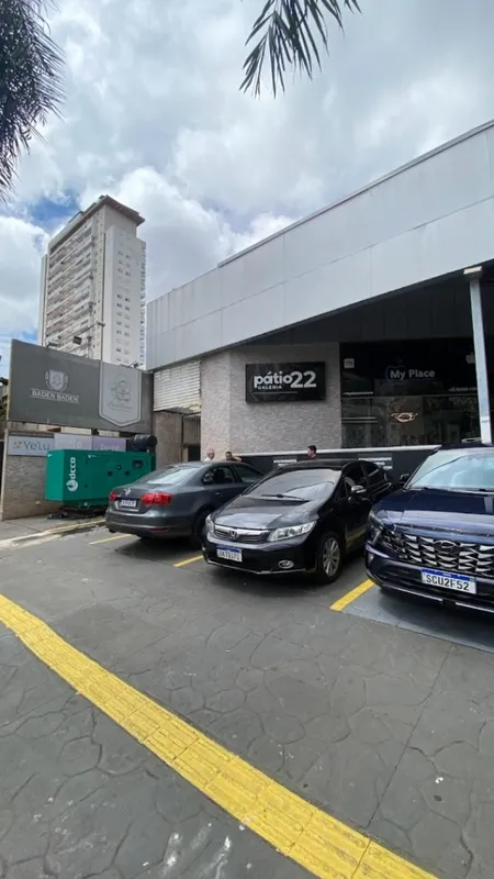 LOJA DISPONÍVEL PARA ALUGUEL NA GALERIA PÁTIO 22Loja 20 - 64 m² com mezaninoLoca...