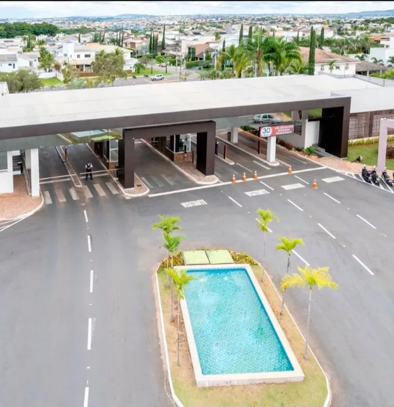 Sobrado ResidencialAlameda D-9, Quadra 13, Lotes 16/17, Condomínio Jardins Mônac...