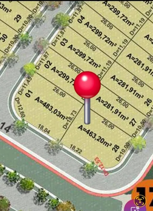 LOTE RESIDENCIAL ? CONDOMÍNIO SOLARIS LAGUNALote à venda.GO-020, Senador Canedo ...