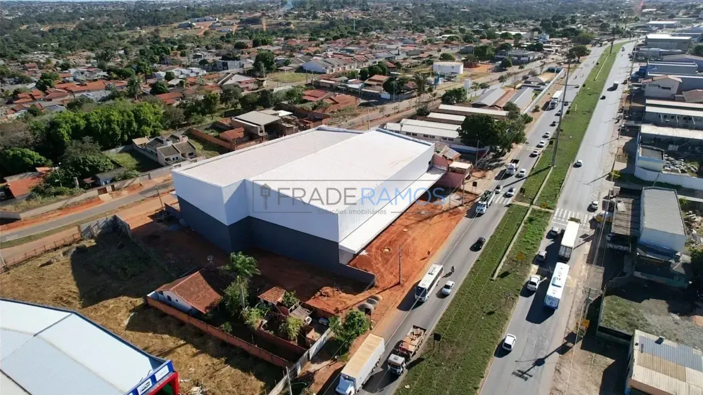 Estrutura preparada para operações logísticas de alta performanceSe a sua empres...