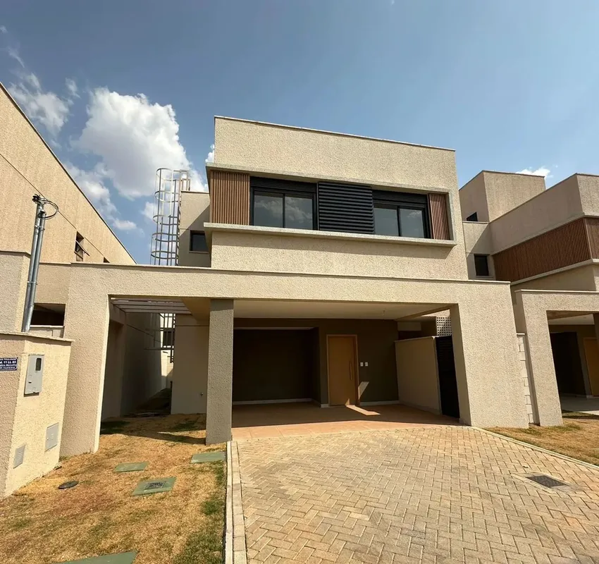 Jardins Marselha sobrado Já entregue Fachada azaleia ?? Casa 3 suítes + Home off...