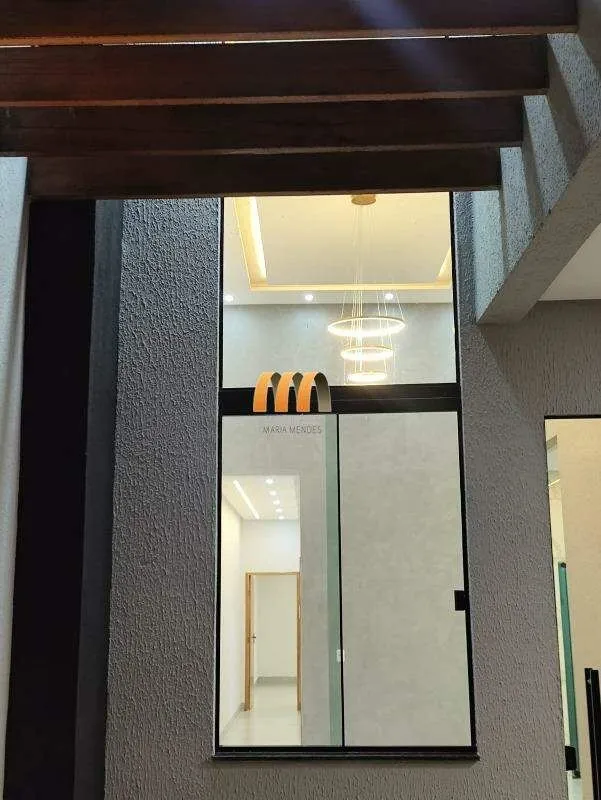 Casa disponível no residencial Santa Cruz excelente localização lote 150 MTS con...