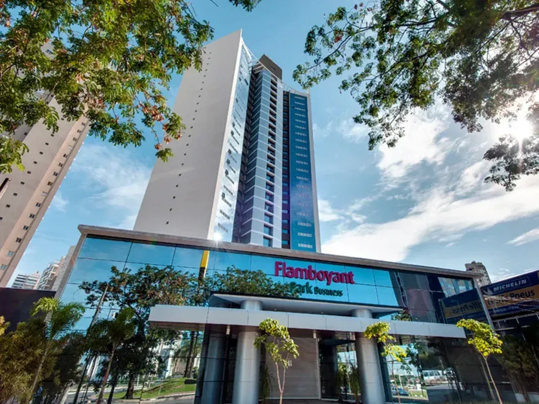 Excelente sala comercial à venda no Edifício Flamboyant Park BusinessSala comerc...