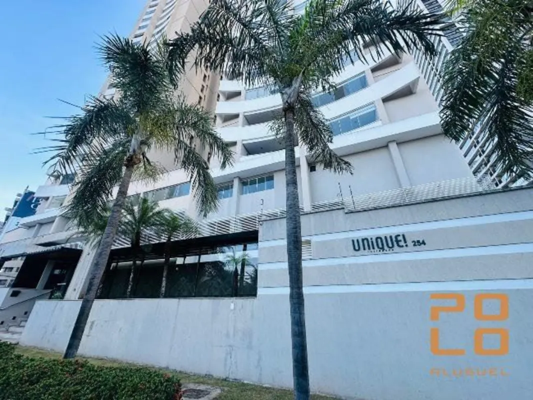 Apartamento mobiliado para alugar no Ed. Unique Residence, no Setor Jardim Goiás...