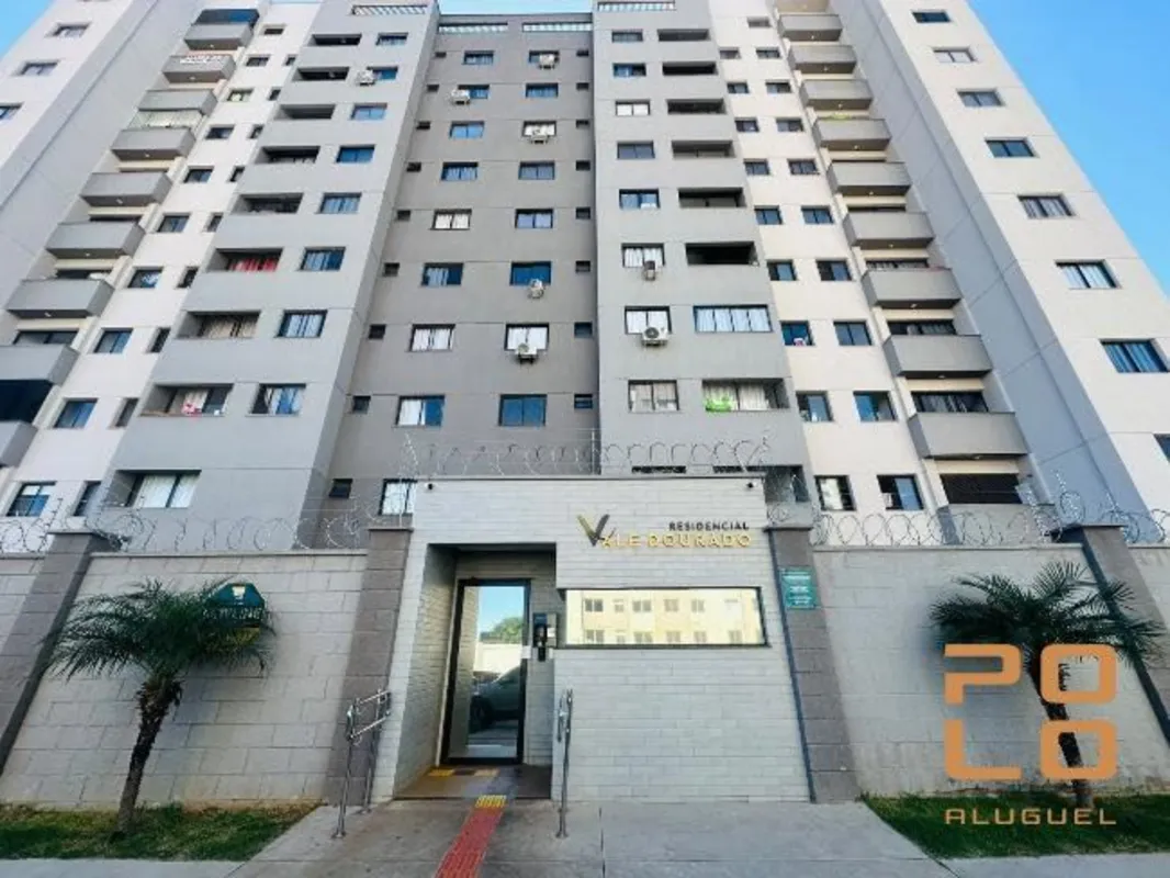 Apartamento para alugar no Edifício Residencial Vale Dourado, localizado no Seto...