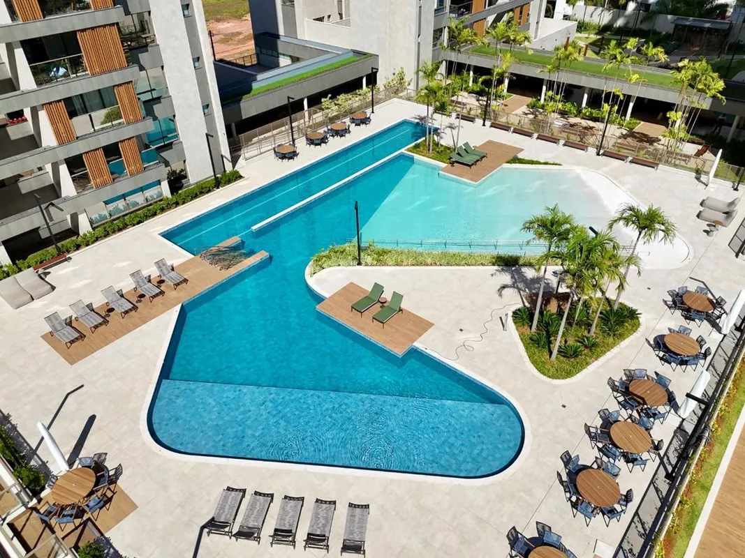VILLA JARDINS ÁGUAS CLARAS | 139 m² | 3 SUÍTES | ANDAR ALTO | NASCENTE | VISTA L...
