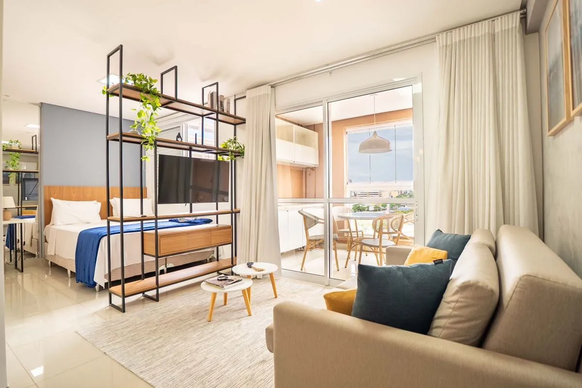 FLAT LOUNGE 22 HOME DESING – OPORTUNIDADELocalização privilegiada42m² muito bem ...
