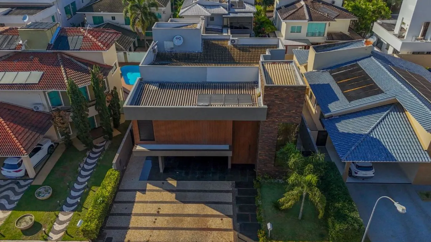 Poucas residÃªncias em GoiÃ¢nia reÃºnem, em um Ãºnico endereÃ§o, a sofisticaÃ§Ã£...