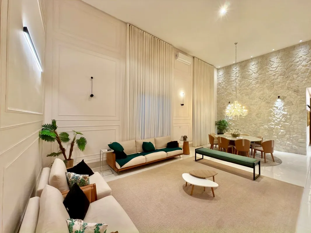 Casa tÃ©rrea Ã  venda no Jardins ValÃªnciaSÃ£o 200 mÂ² de Ã¡rea construÃ­da em u...