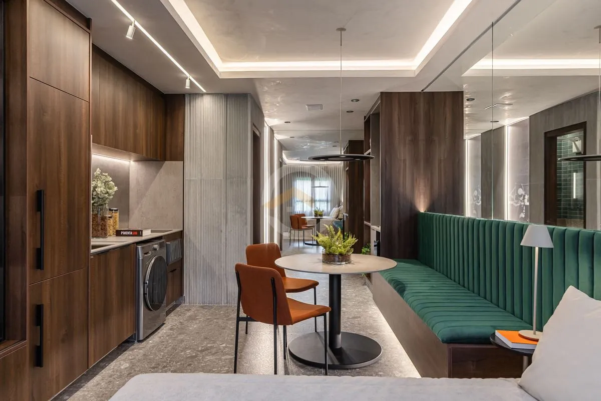 DECÔ RICARDO PARANHOS | Studio 33 m² | Andar AltoÁgio: R$ 82 milInvista em um do...