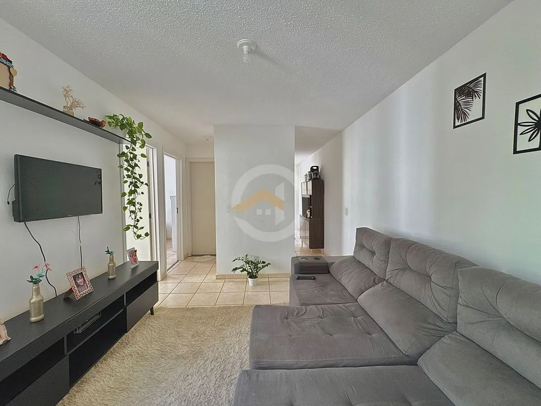 RESIDENCIAL PORTO DOURADO 3 - 46,28 m² de área privativa- 2 quartos- 1 vaga de g...