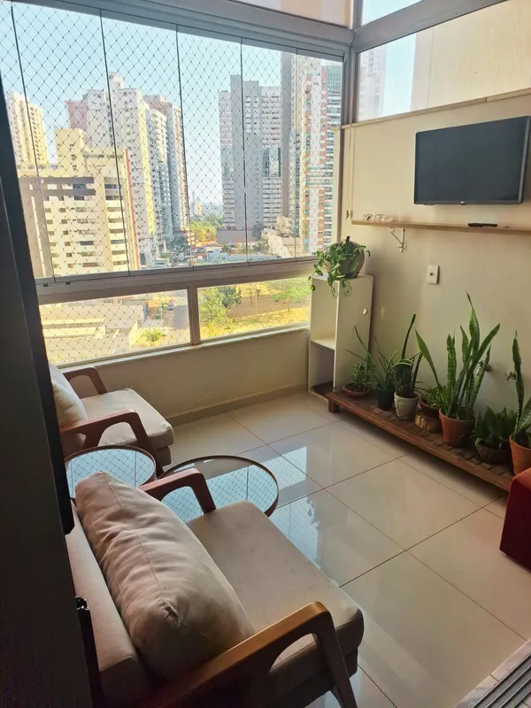 Apartamento à venda – Jardim Goiás 115 m² 4 quartos (2 suítes) + office 3 banhei...