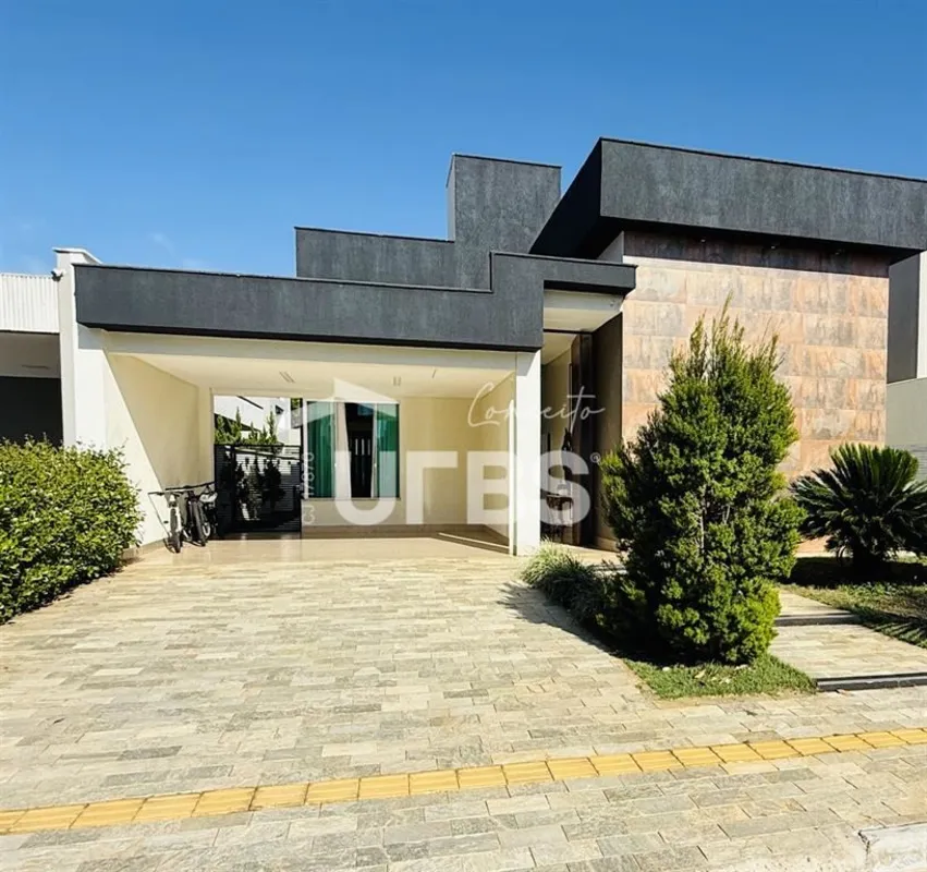 COD U-0033940 - PORTAL DO SOL GOLFE GREEN – CASA TÉRREA COM HOME OFFICE NO MEZAN...