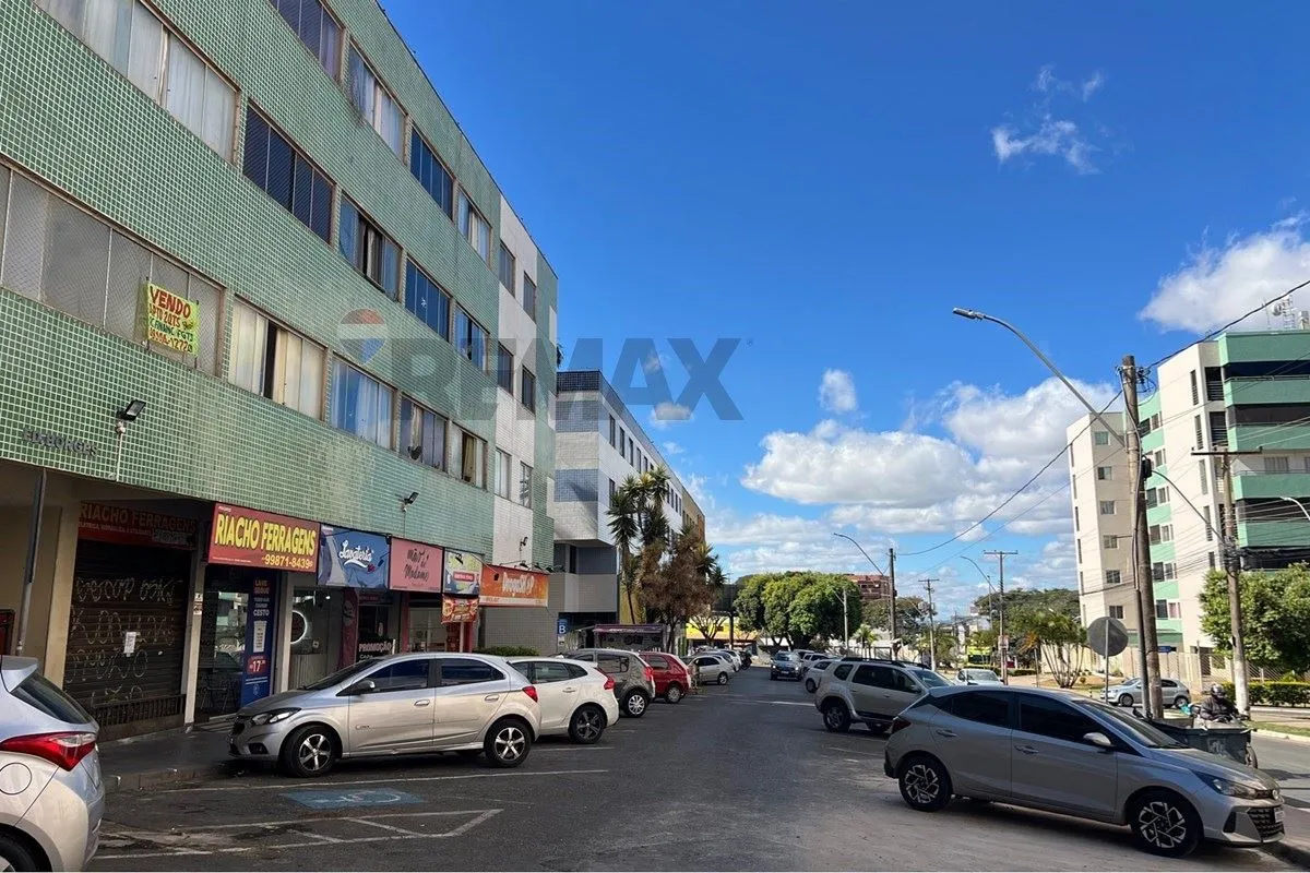 Apartamento CLN 03 - Residencial Borges - Riacho Fundo 01Sala ampla integrada a ...