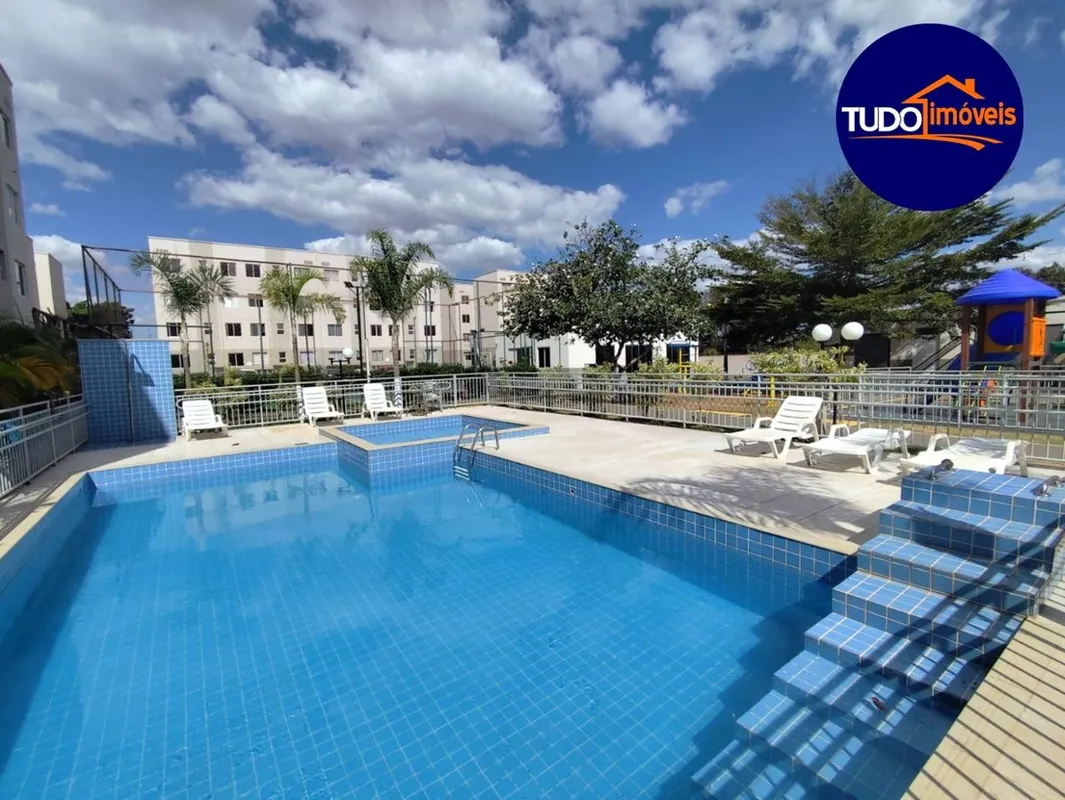APARTAMENTO PARA LOCAÇÃO - CONDOMÍNIO VIVA VIDA BEM ESTAR | NOVO GAMA/GOExcelent...
