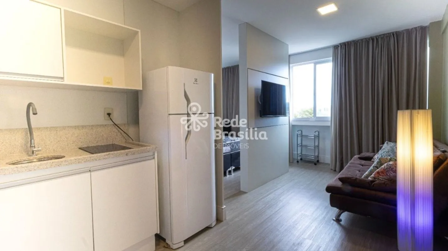 Aluguel de Kitnet MOBILIADA no Lago NorteCompleta, moderna e pronta para morar!E...