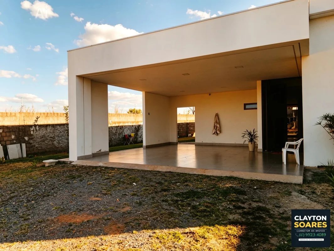 Se você procura uma casa ampla, moderna e cercada pela natureza, esta é uma exce...