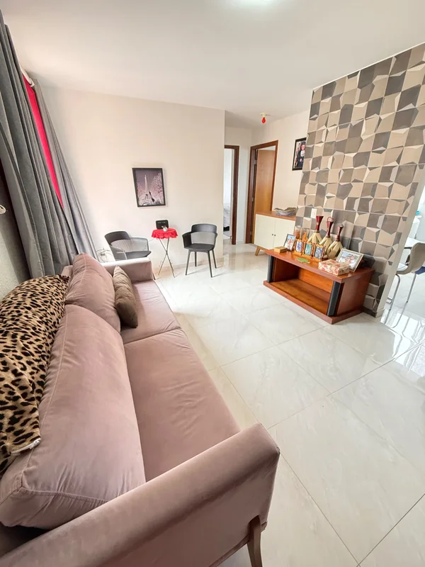 JDM IMOBILIÁRIA ALUGA :Apartamento lindíssimo, localizado no Riacho Fundo 02 - E...
