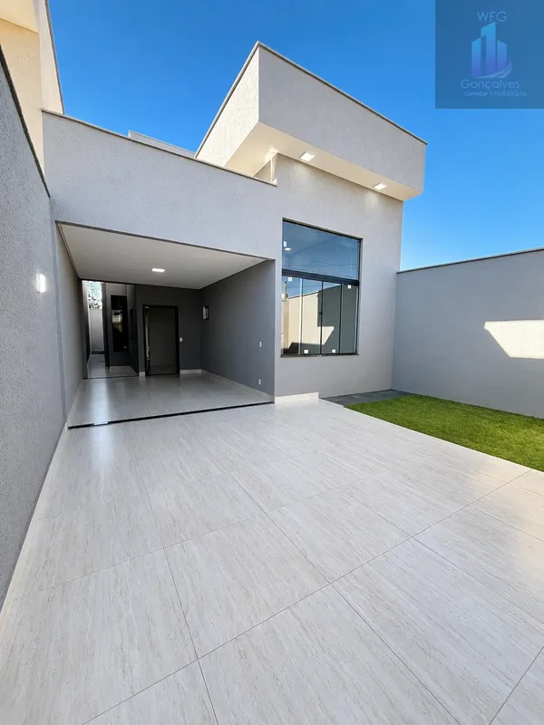 CASA 3 SUITES SETOR SOLANGE PARK EXCELENTE ACABAMENTO PX.ALFA TRANSPORTES E CLUB...