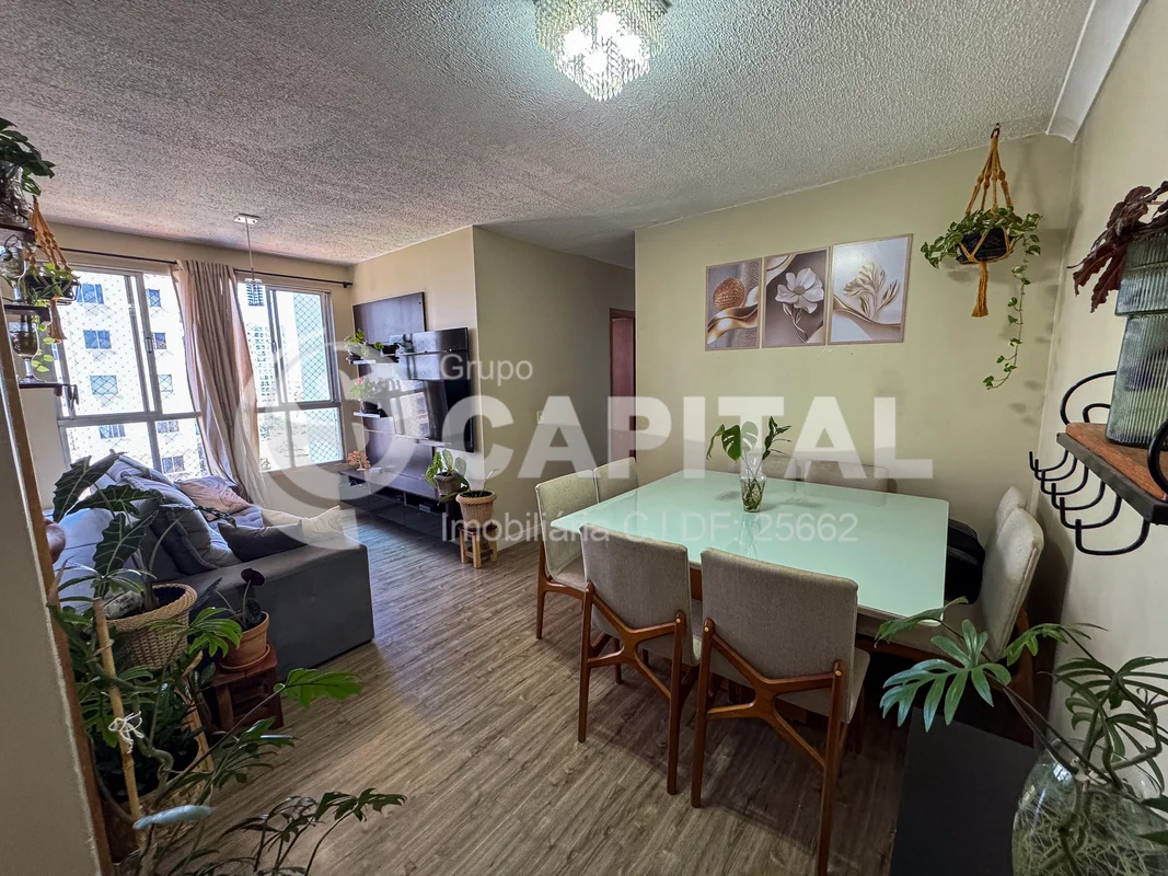 More em uma das melhores localizações de Samambaia Sul!Apartamento à venda na Sa...