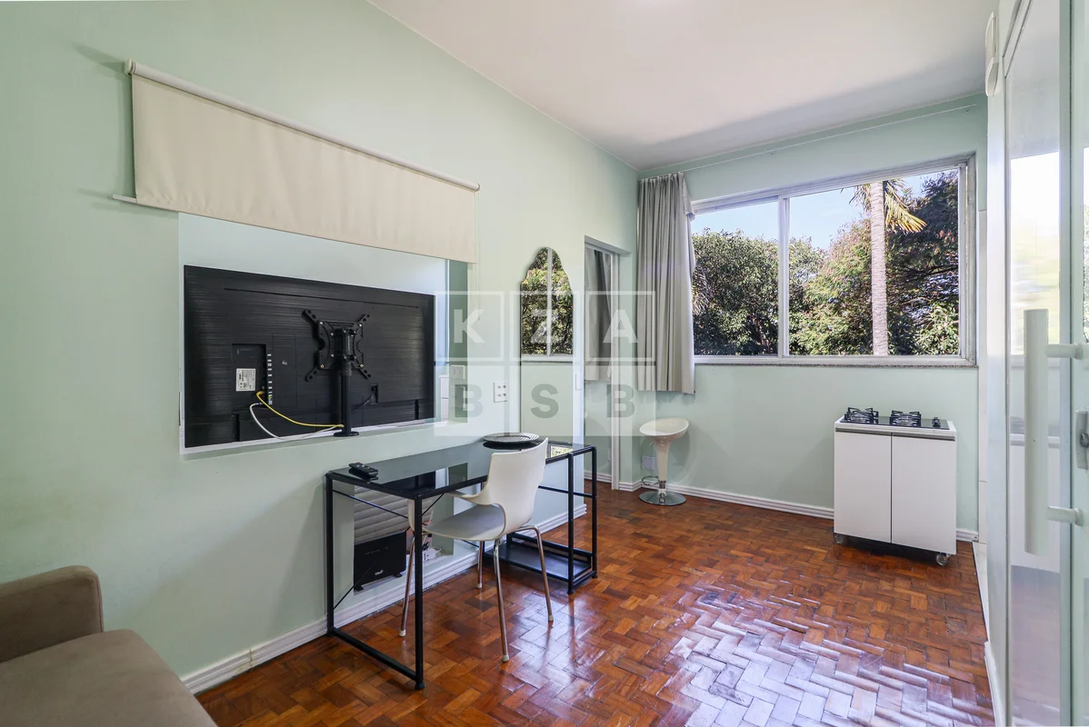 Apartamento de 1 quarto à venda na SQS 404 SulExcelente oportunidade para morar ...