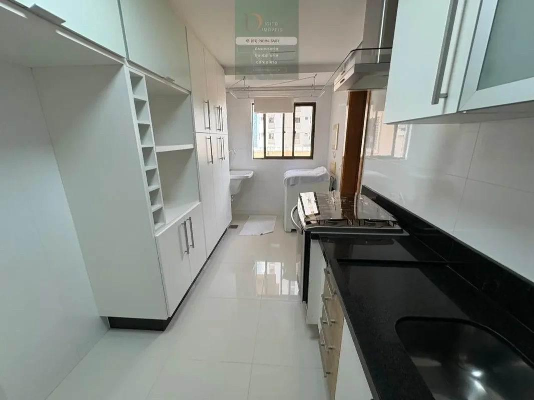 Apartamento 03 Quartos – 02Suíte Quadra 209 Praça Grauna Solar Montparnasse -–Ga...