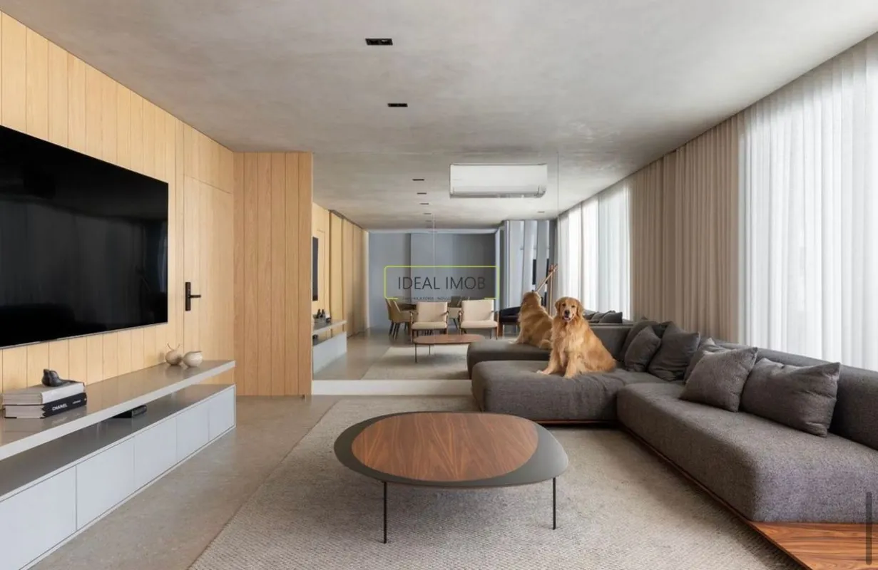 Park Sul – Apartamento 202m² para Aluguel no Excellence | 4 QuartosApartamento D...