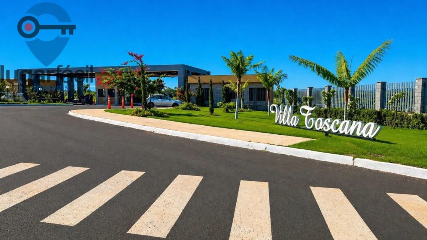 Terreno residencial para Venda localizado na Villa Toscana Condomínio Horizontal...