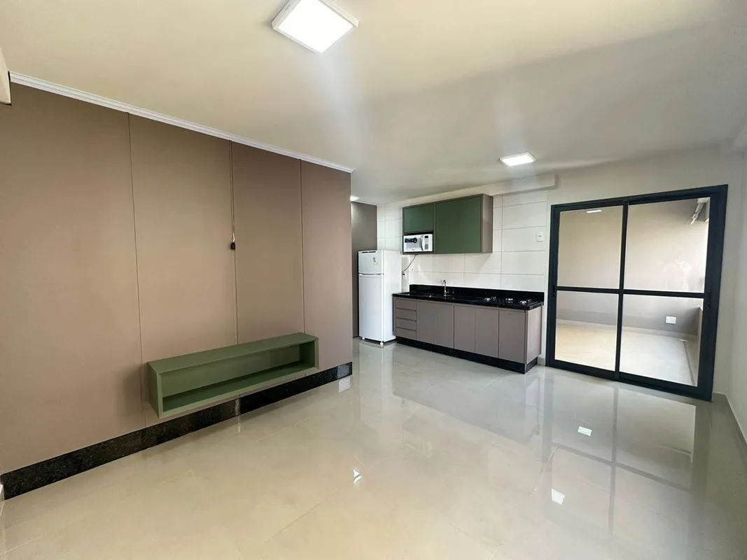 Apartamento para Aluguel no Residencial Ritmo Bueno Setor Bueno52 m²01 Quarto Su...