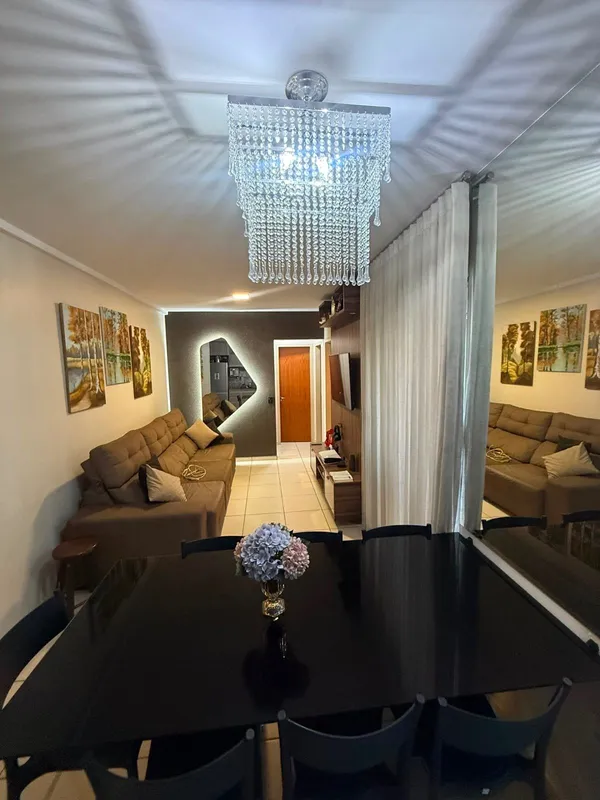 Apartamento Mobiliado à Venda - Eldorado Parque Villa Lobos | Goiânia R$ 430.000...