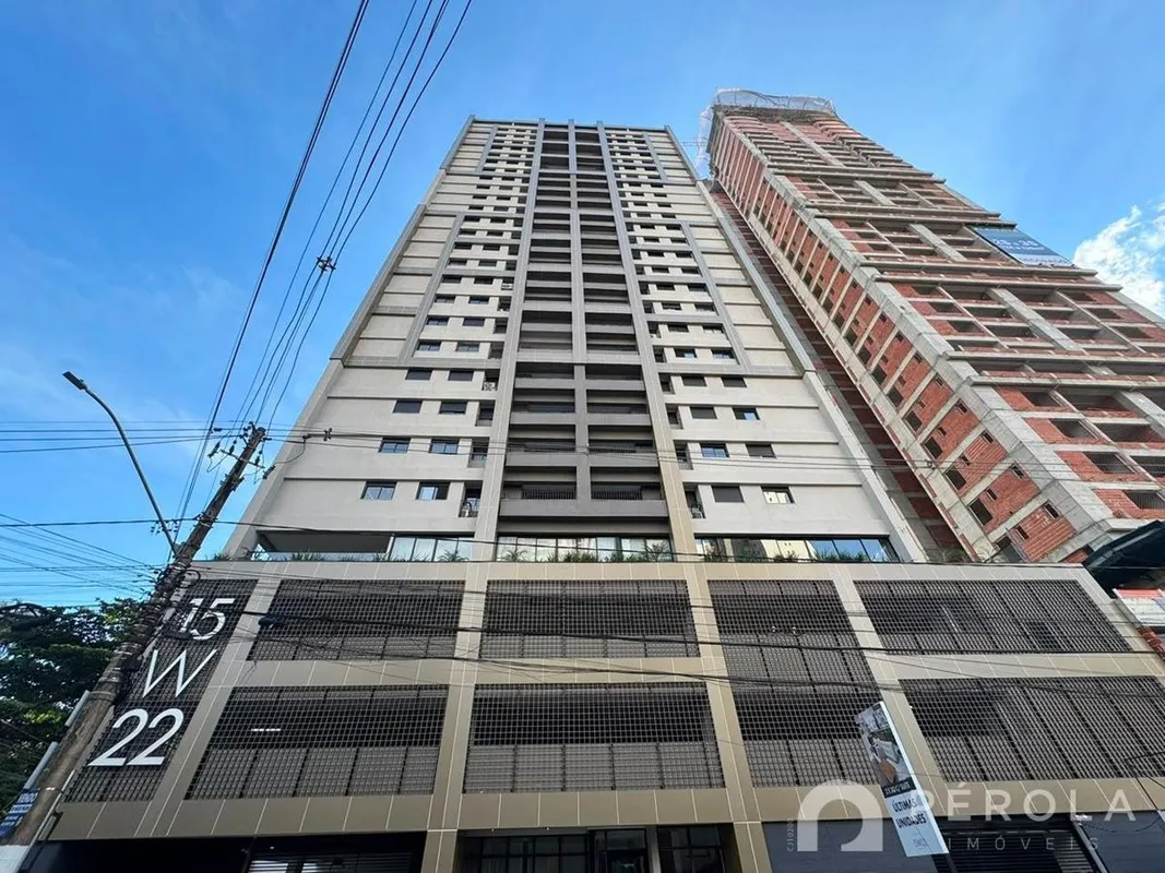 Apartamento novo, nunca habitado, com três quartos, sendo uma suíte, banheiro so...