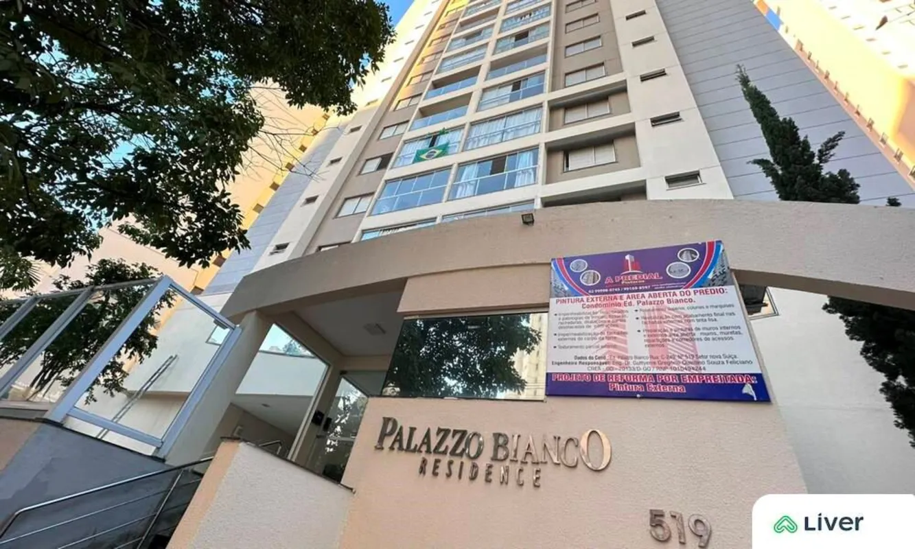 ?? Apartamento mobiliado para locação – 3 quartos | Nova Suíça – GoiâniaApartame...