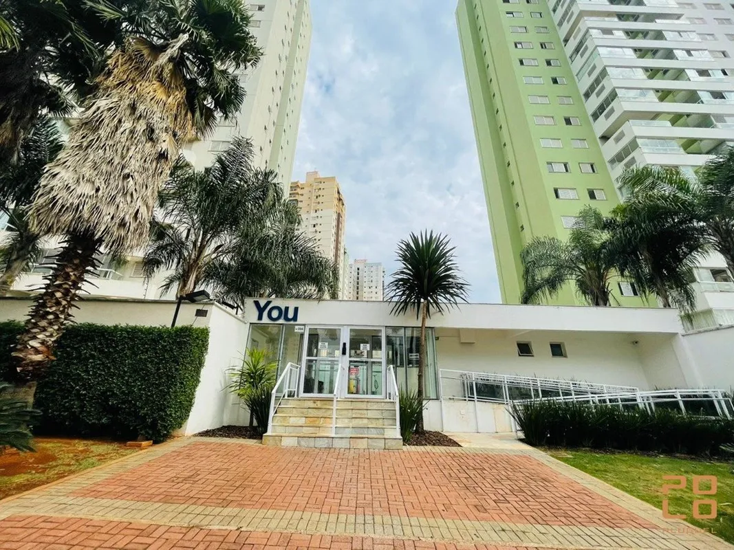 Apartamento para alugar no Edifício Residencial You, no Setor Vila Alpes, em Goi...