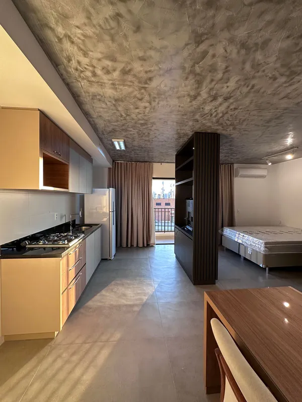 Apartamento mobiliado para locaÃ§Ã£o no ID Vida Urbana, no Setor Oeste.Com 38,61...