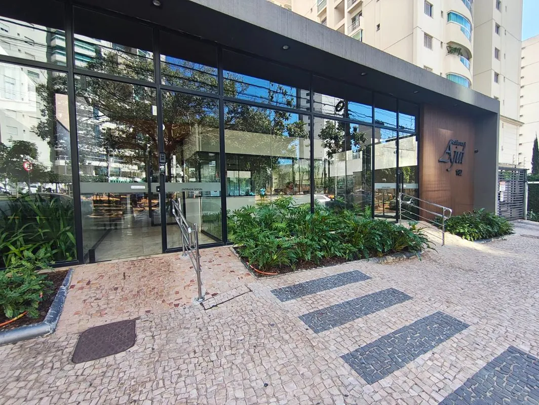 Apartamento de 97mÂ² privativos no Residencial AjuÃ­ oferece um layout inteligen...