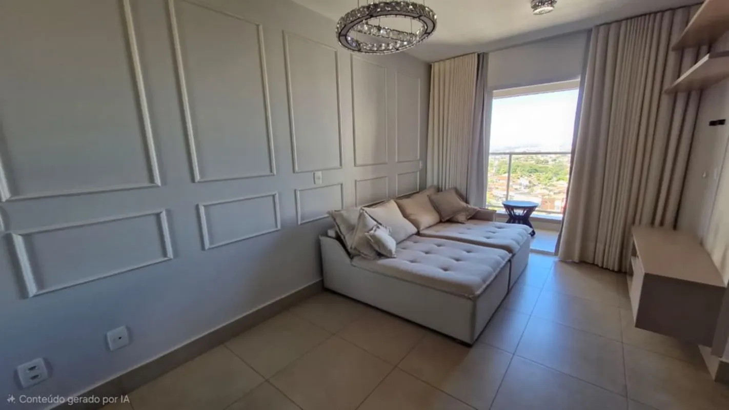 More com conforto, sofisticação e praticidade neste apartamento novo, totalmente...