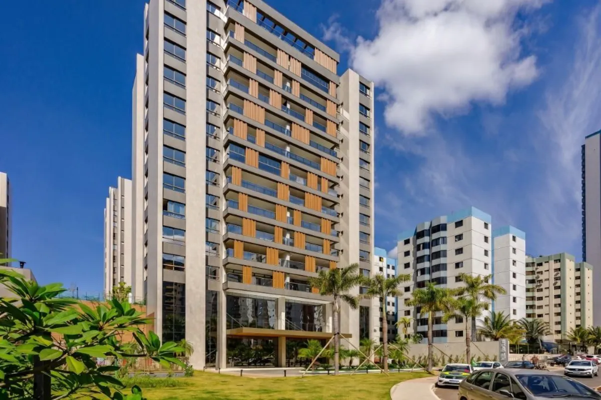 Luxo, sofisticação e exclusividade no Villa Jardins Águas Claras138 m² | 3 suíte...