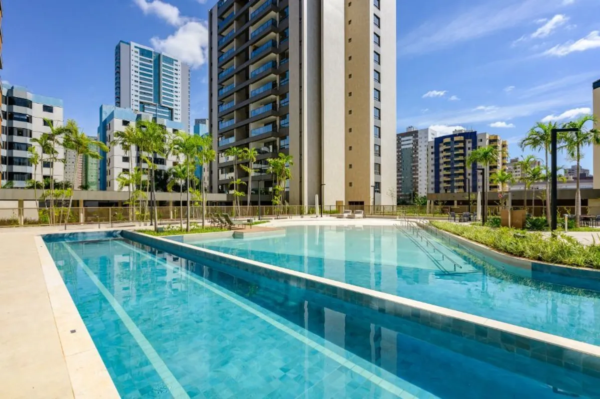 Luxo, sofisticação e exclusividade no Villa Jardins Águas Claras138 m² | 3 suíte...