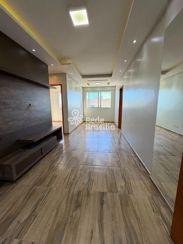 TH35546 - Qr 120 Samambaia - Res. Furnas, Apartamento 02 quartos, 55m². Agende s...