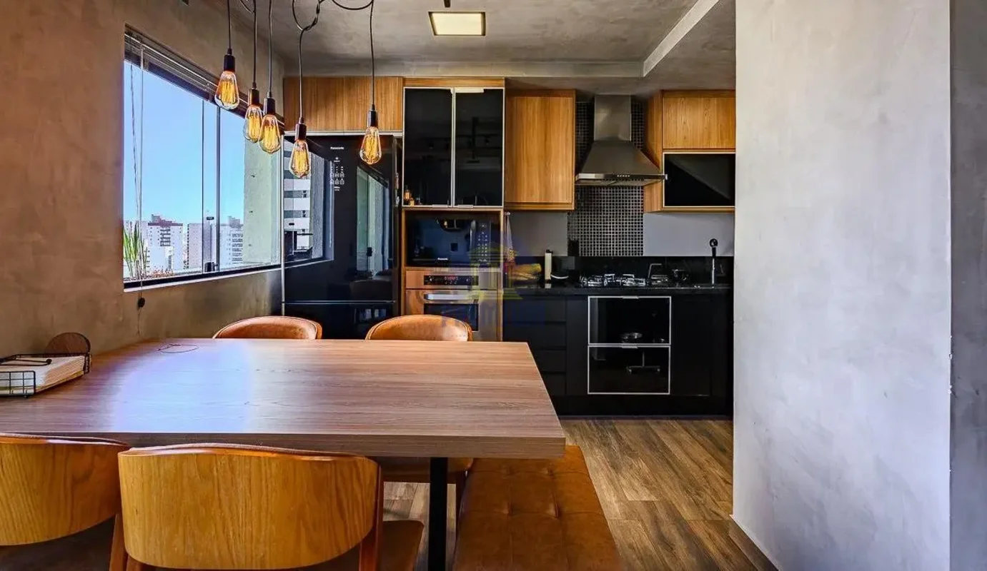 Excelente apartameto duplex de 51,04 m² privativos, finamente mobiliado - Pronto...