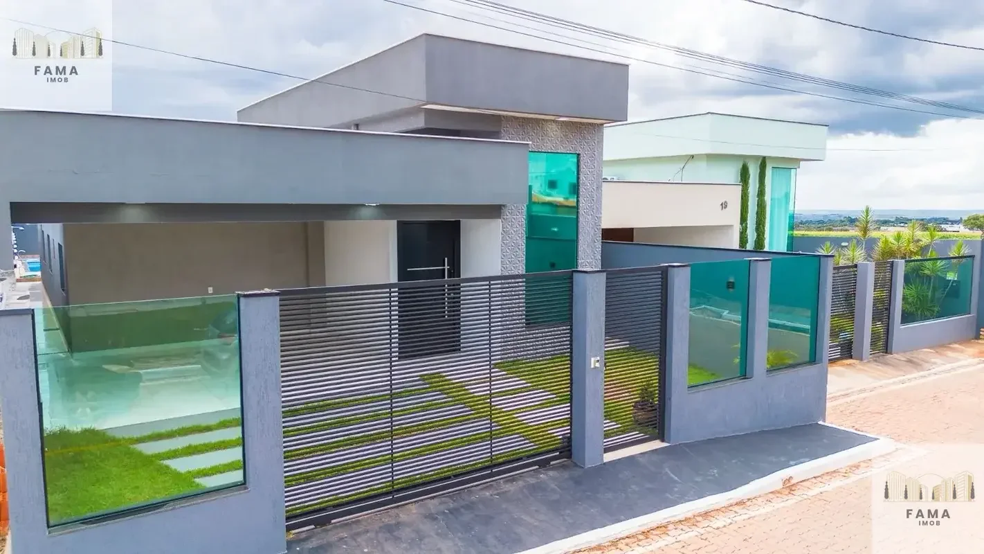 LINDA CASA PARA LOCAÇÃO NO CONDOMÍNIO RESIDENCIAL SAN MARINO, PONTE ALTA - GAMA ...