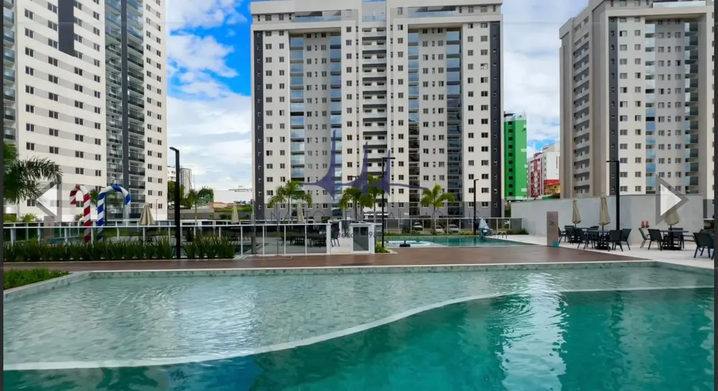 Planalto Central Imóveis aluga excelente apartamento semi mobiliado, todo reform...